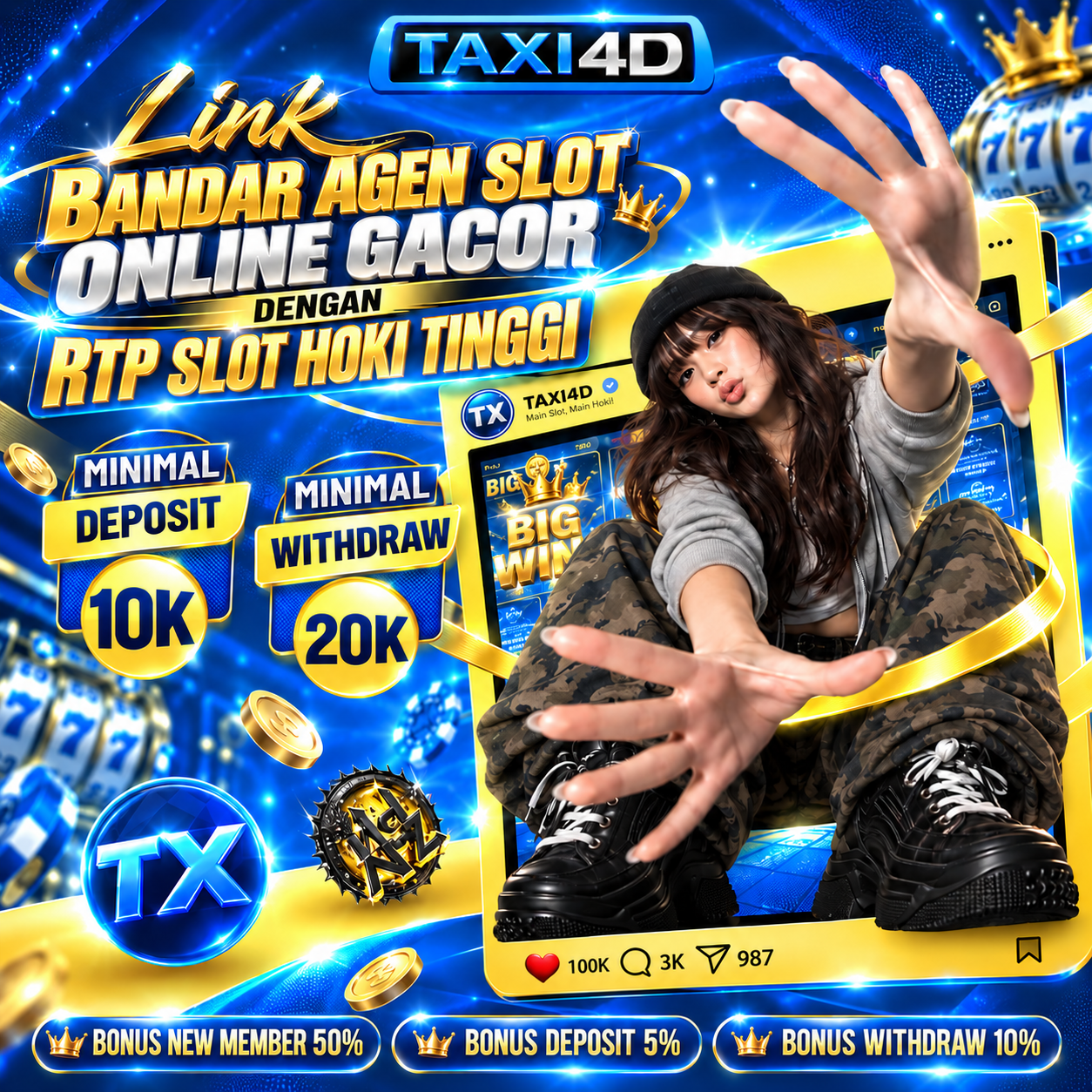 TAXI4D Situs Slot Online